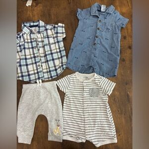 Boy’s 0-3 Month Clothes